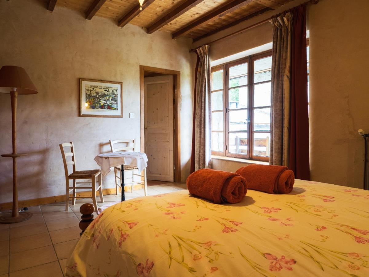Au Fil Des Saisons Bed & Breakfast Les Cotes de Corps Ngoại thất bức ảnh