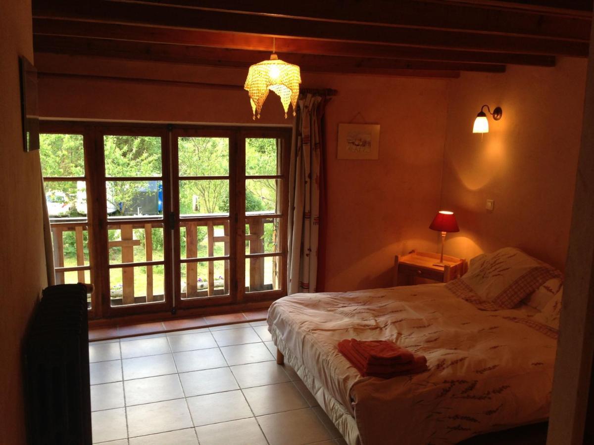 Au Fil Des Saisons Bed & Breakfast Les Cotes de Corps Ngoại thất bức ảnh