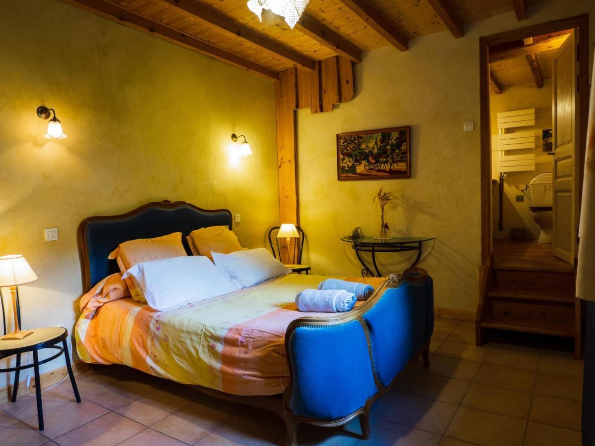 Au Fil Des Saisons Bed & Breakfast Les Cotes de Corps Ngoại thất bức ảnh