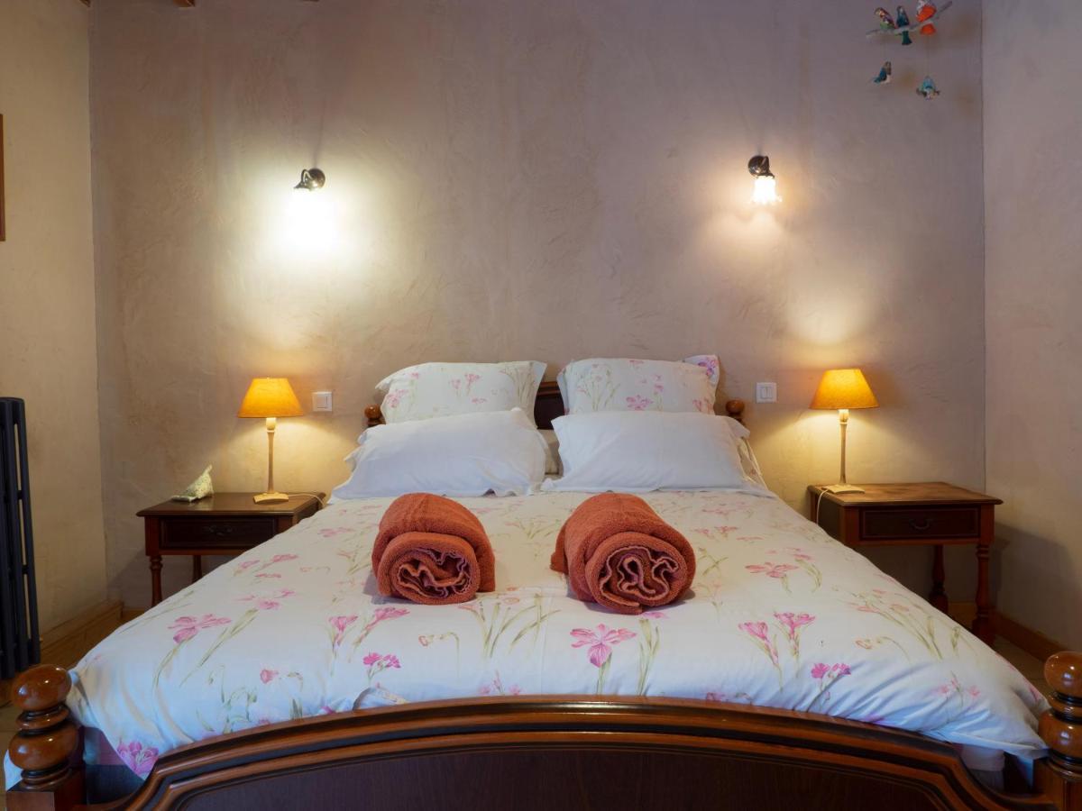 Au Fil Des Saisons Bed & Breakfast Les Cotes de Corps Ngoại thất bức ảnh