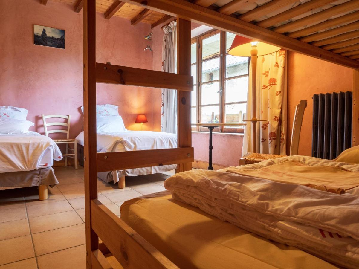 Au Fil Des Saisons Bed & Breakfast Les Cotes de Corps Ngoại thất bức ảnh