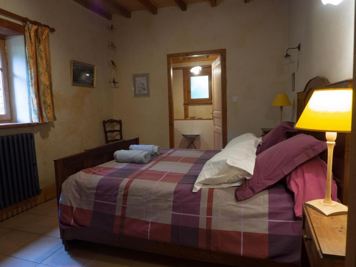 Au Fil Des Saisons Bed & Breakfast Les Cotes de Corps Ngoại thất bức ảnh